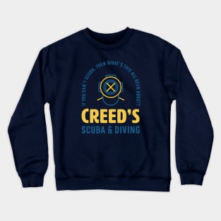Creed's Scuba & Diving Crewneck Sweatshirt